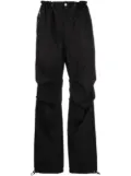 Palm Angels Upsidedown Palm cargo trousers - Green