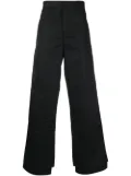 Palm Angels reversed waistband chino trousers - Brown