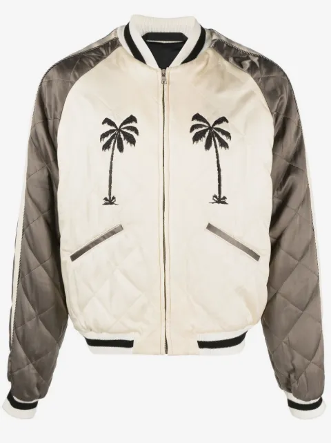 Palm Angels Upsidedown Palm Sukajan jacket