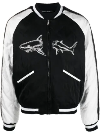 Saint laurent shark clearance jacket