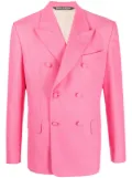 Palm Angels Sonny double-breasted blazer - Pink