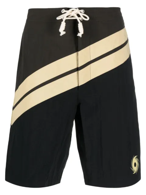 Palm Angels Diagonal Surf swim shorts