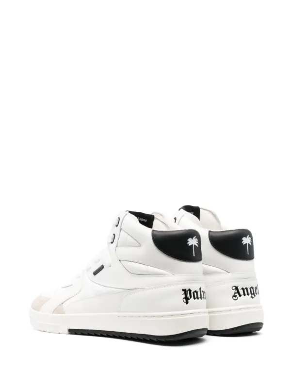 スニーカー Palm Angels PALM ANGELS UNIVERSITY MID Sneakers Palm Angels University mid-top Sneakers | White | FARFETCH