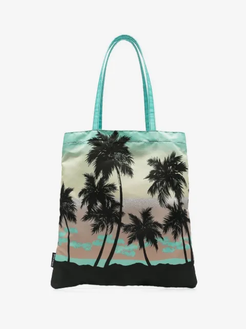 Palm Angels sunset-print tote bag