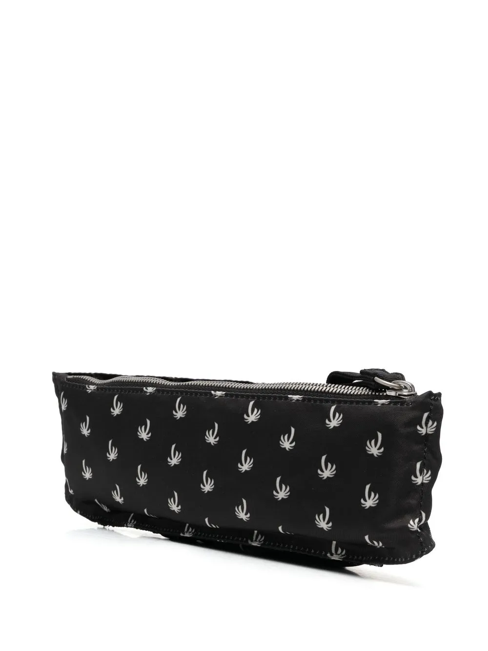 Palm Angels Mini Palms Logo-print Belt Bag - Black 