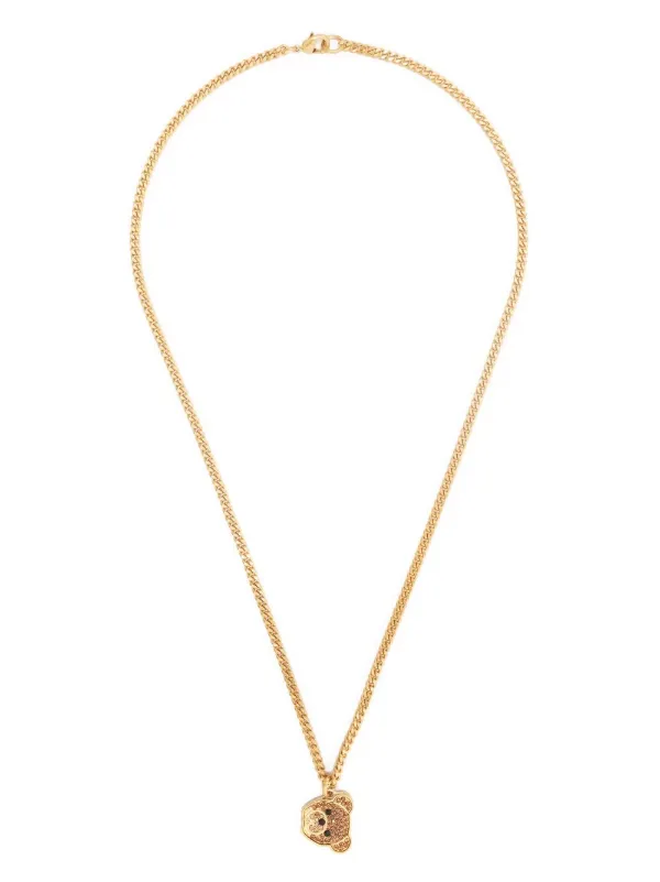 Gucci bear necklace Clearance