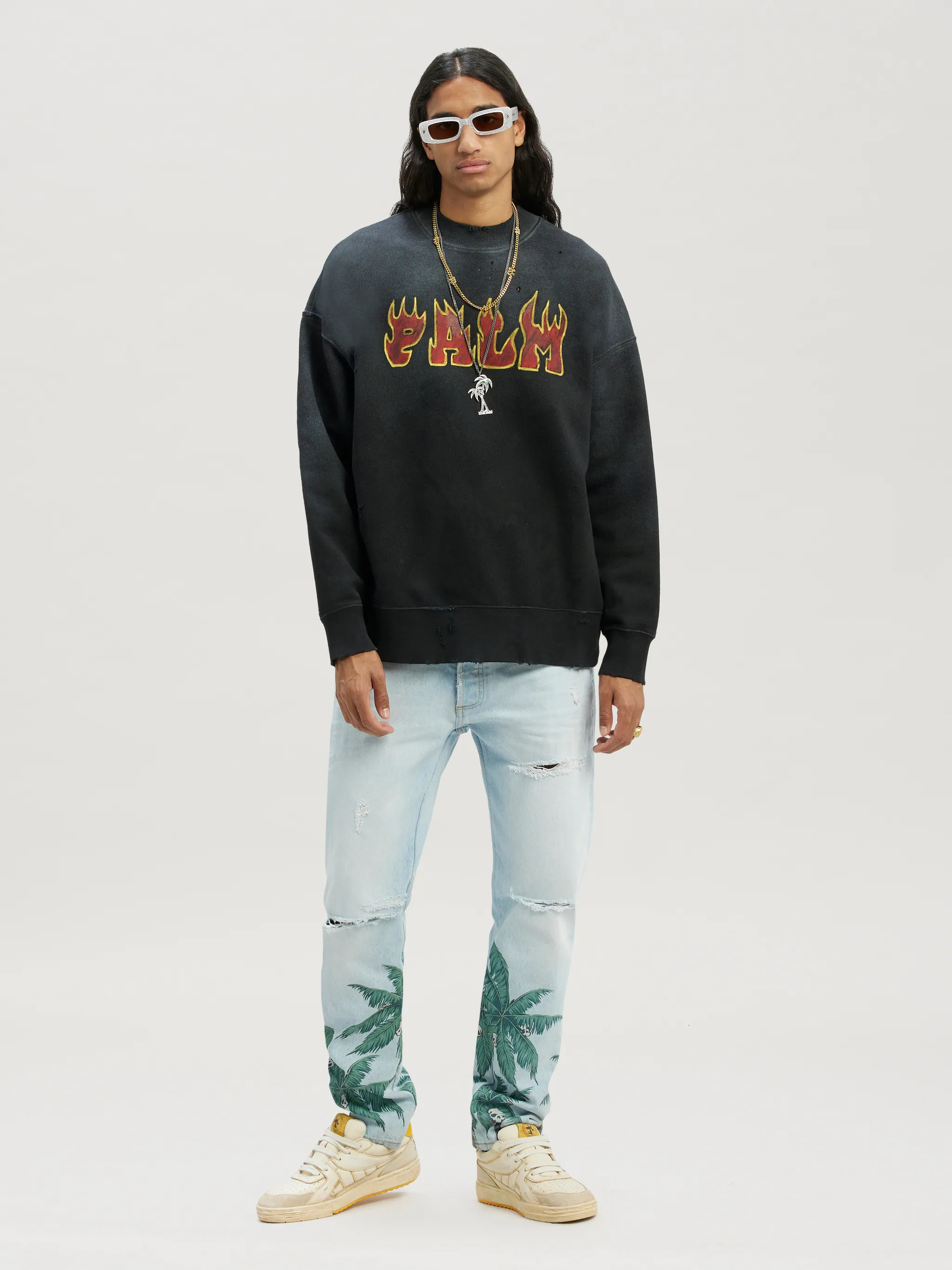 Loose Wash Palms Regular 5 Pockets