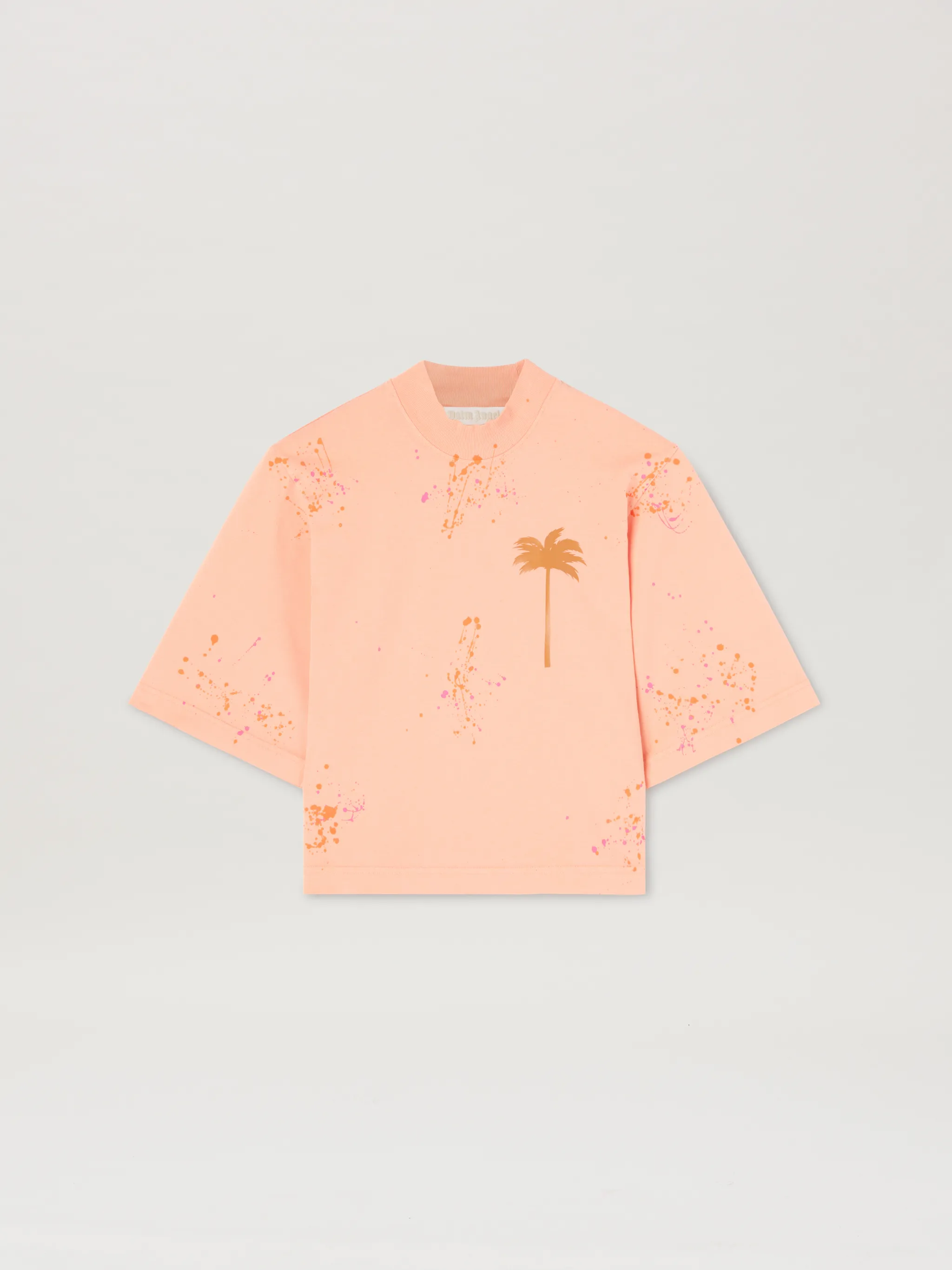 PxP Painted Cropped T-Shirt