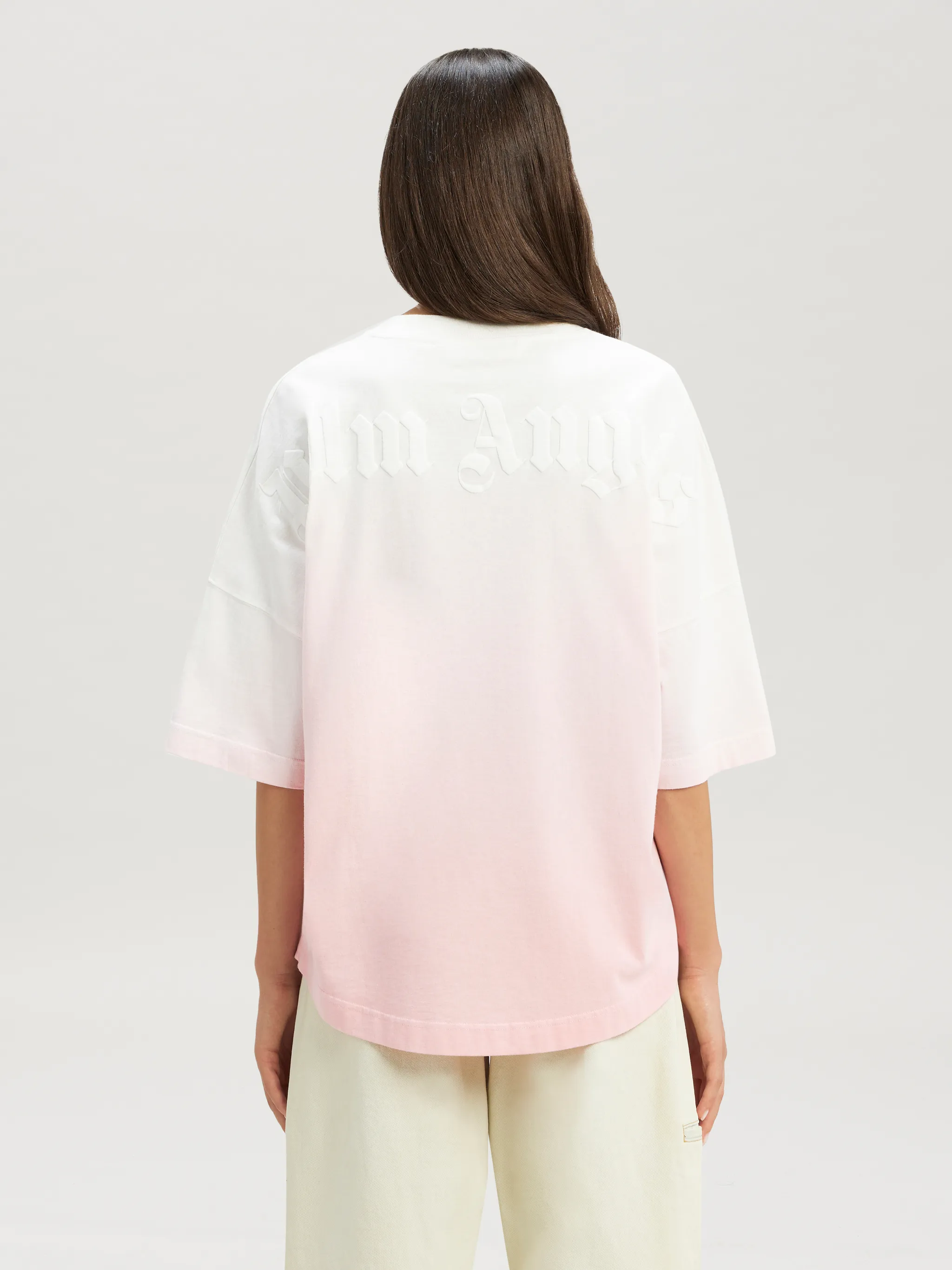 Gradient Overlogo T-Shirt