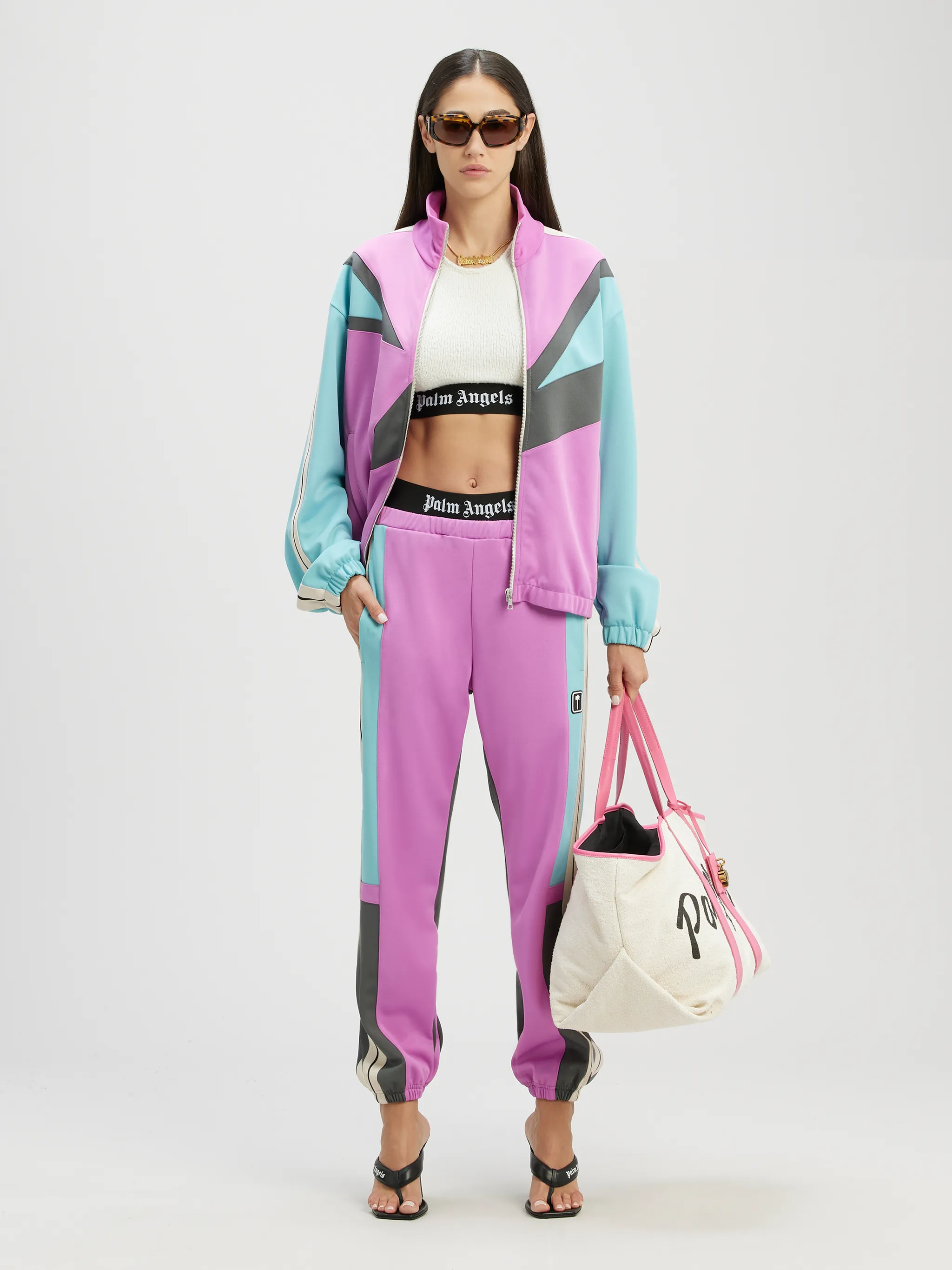 Tracksuits for Women | Palm Angels® US Official