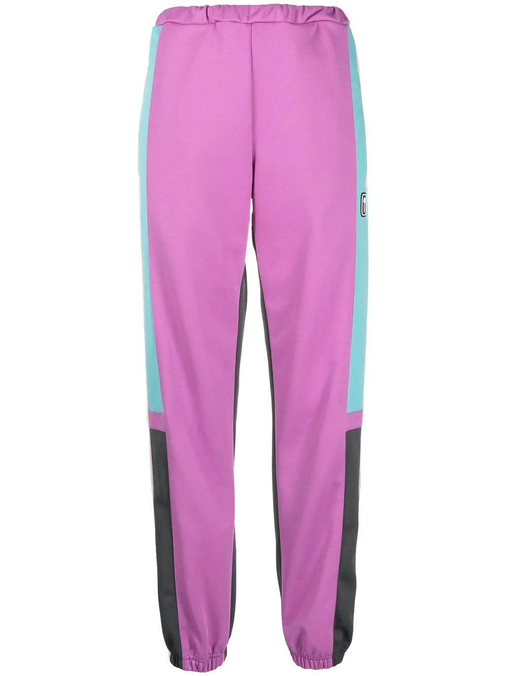 

Palm Angels 80's colour-block track pants - Purple