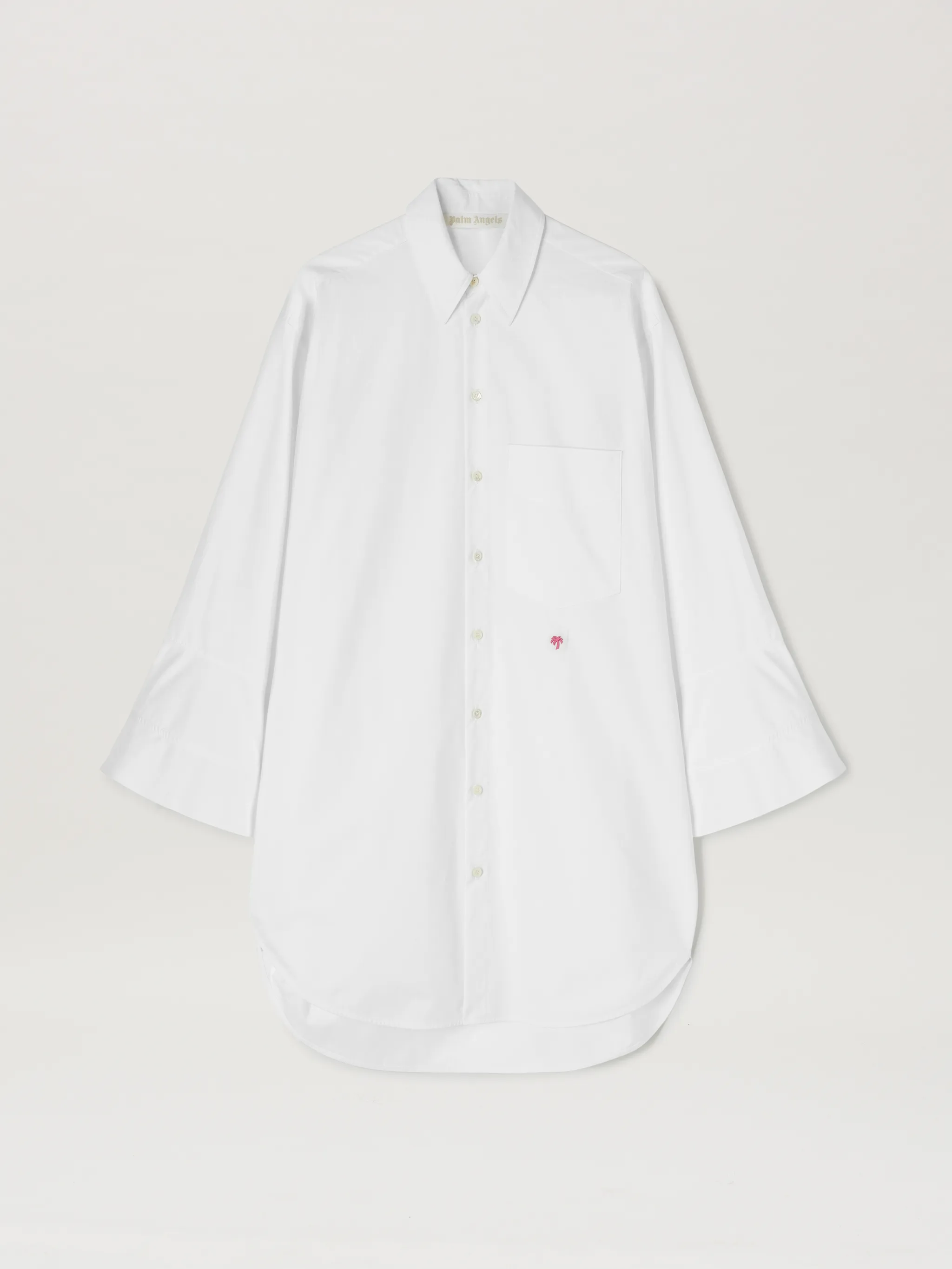 Wide Cuff Shirt Dress