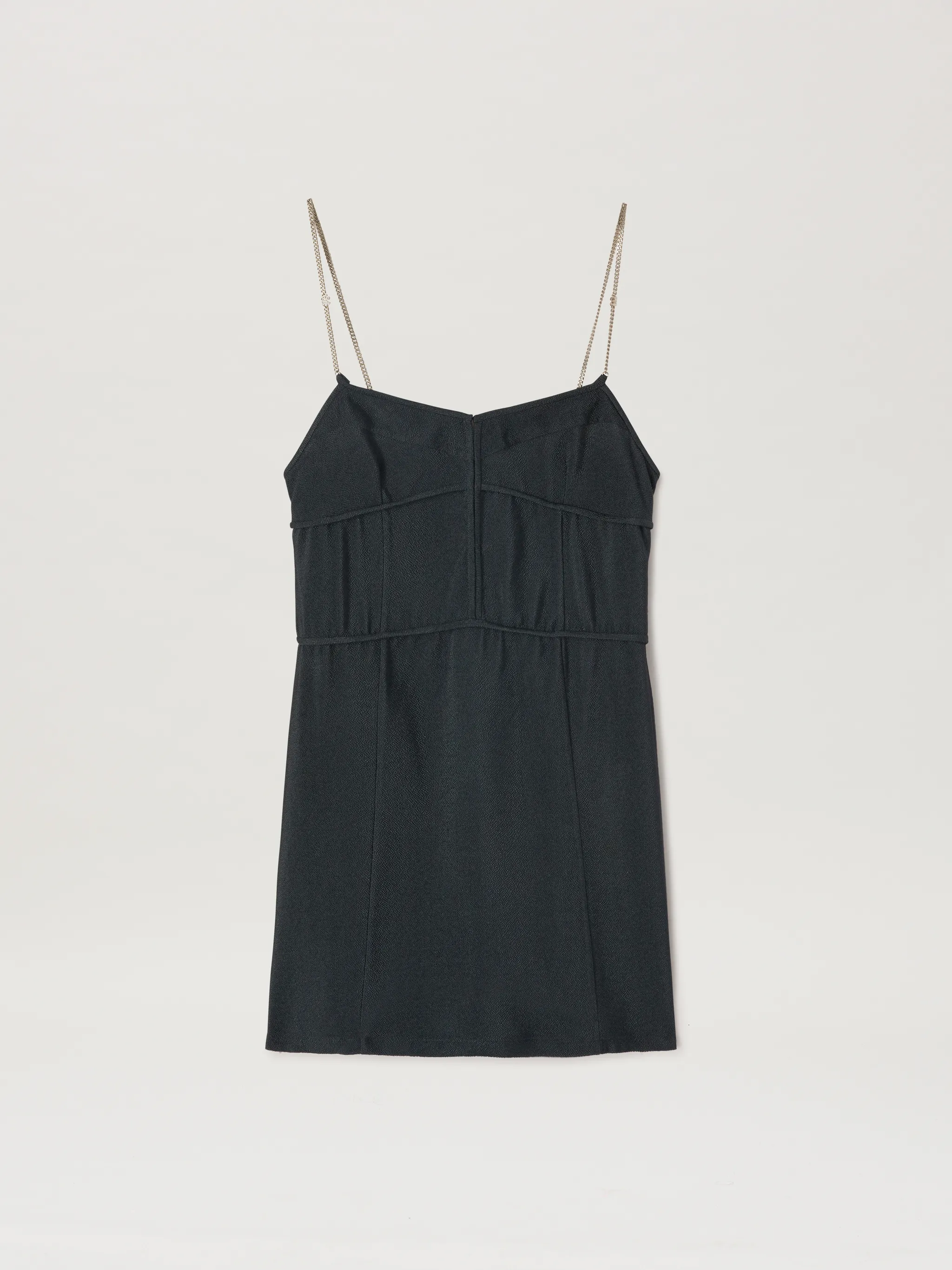 Chain Straps Slip Dress