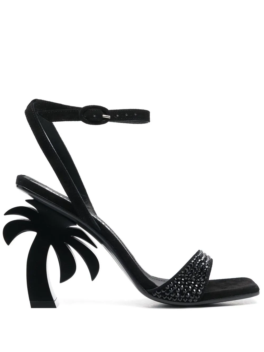 

Palm Angels Palm Beach open-toe sandals - Black