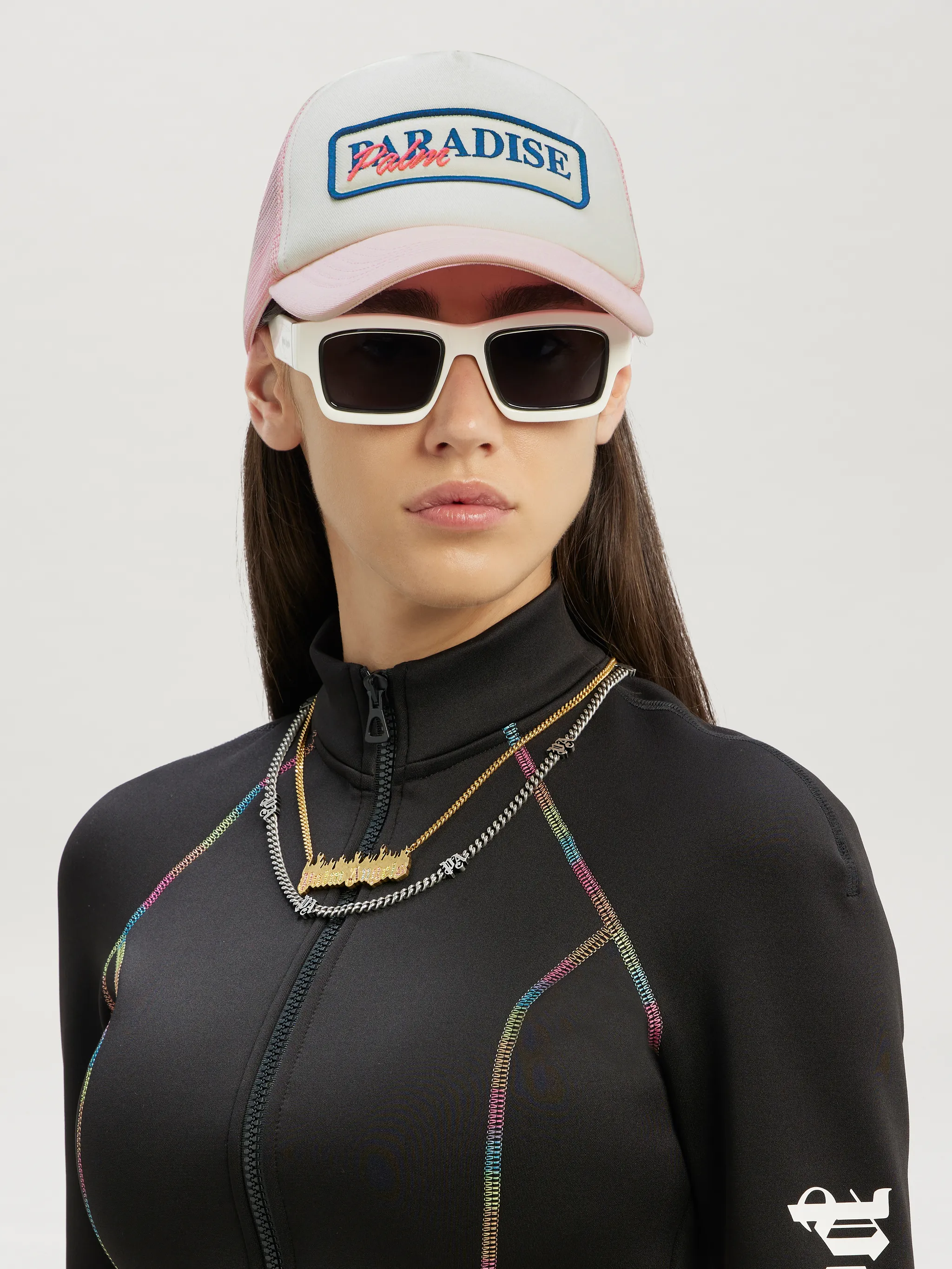 Paradise Mesh Cap