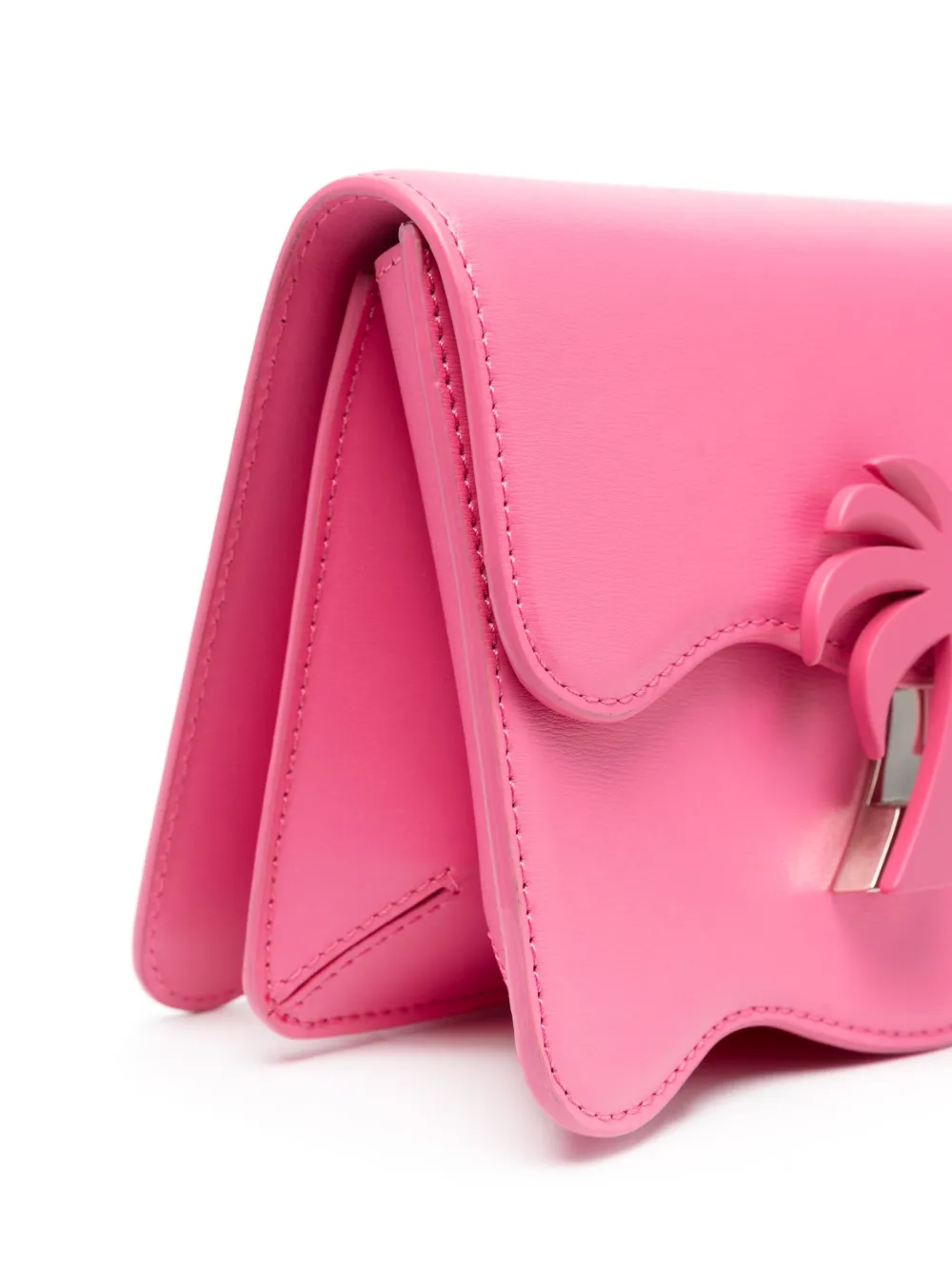 Palm Angels Palm Beach Shoulder Bag In Pink