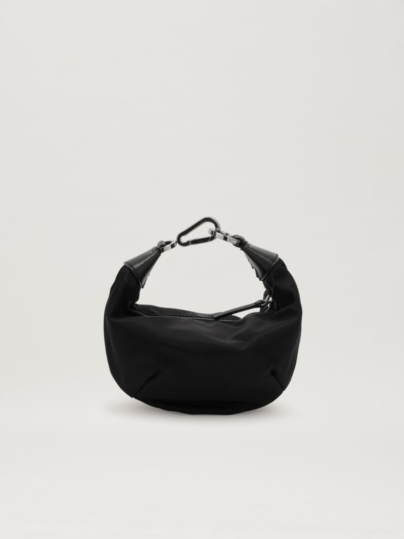 Palm Hobo Bag in black - Palm Angels® Official