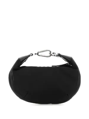 トートバッグ Palm Angels Black fabric Big Palm handbag Palm Angels debossed-logo Tote Bag | Black | FARFETCH