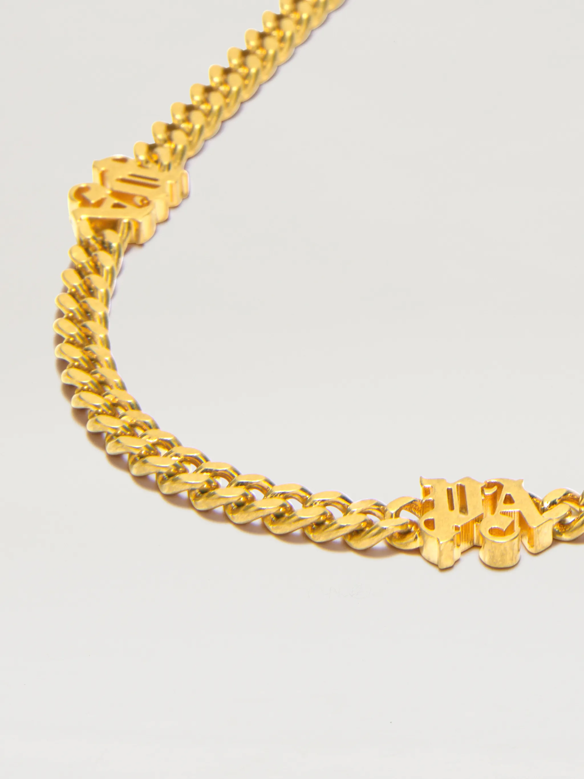 PA Chain Necklace in gold Palm Angels® Official