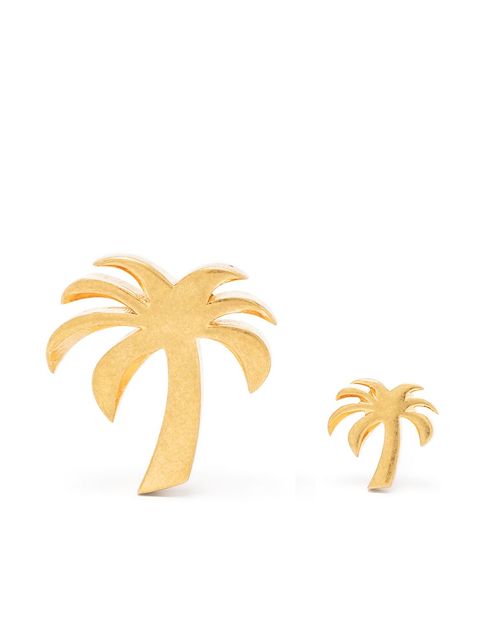 Palm Angels palm tree earrings