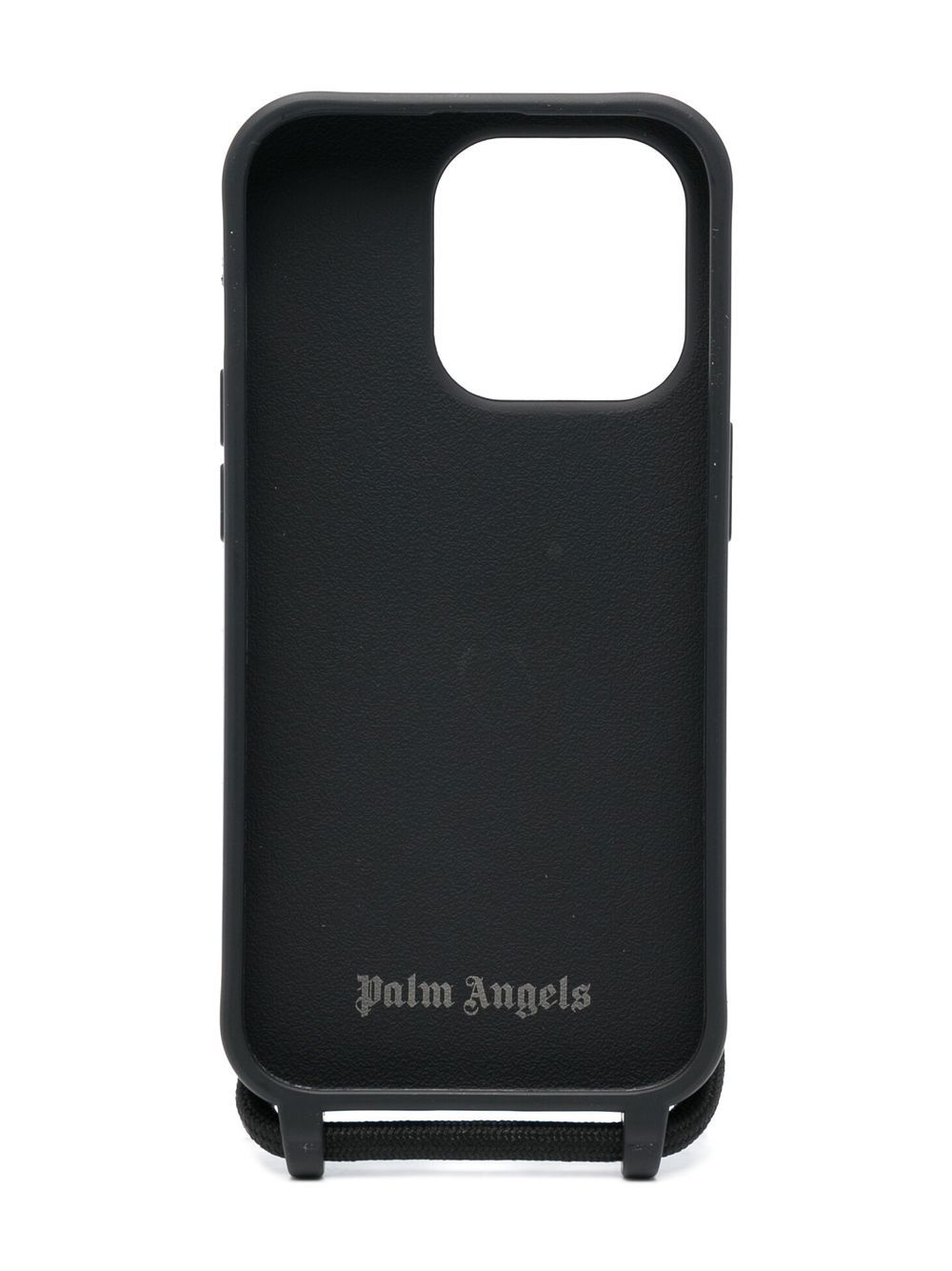 Palm Angels iPhone 14 Pro hoesje met teddybeerprint - Zwart