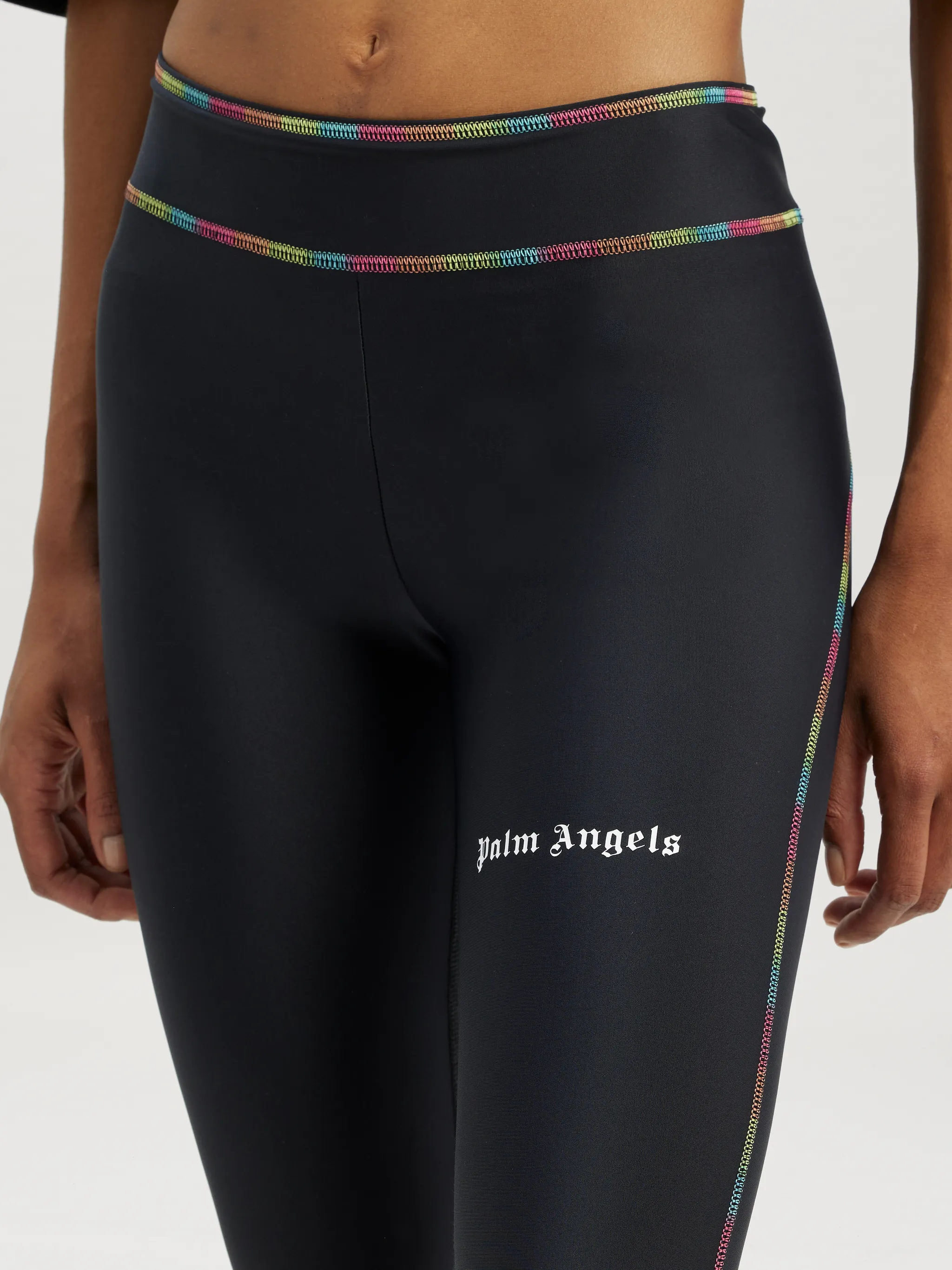 Rainbow Miami Training Leggins on Sale Palm Angels® Official
