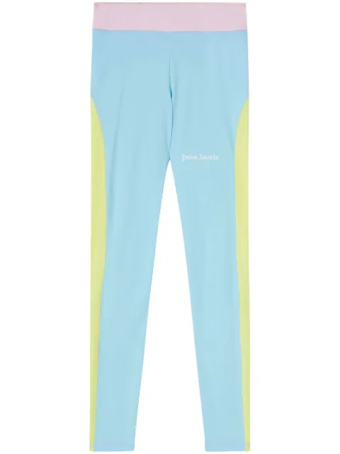 Palm Angels leggins Miami con diseño color block
