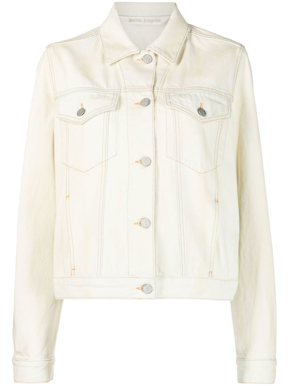 witchery white denim jacket