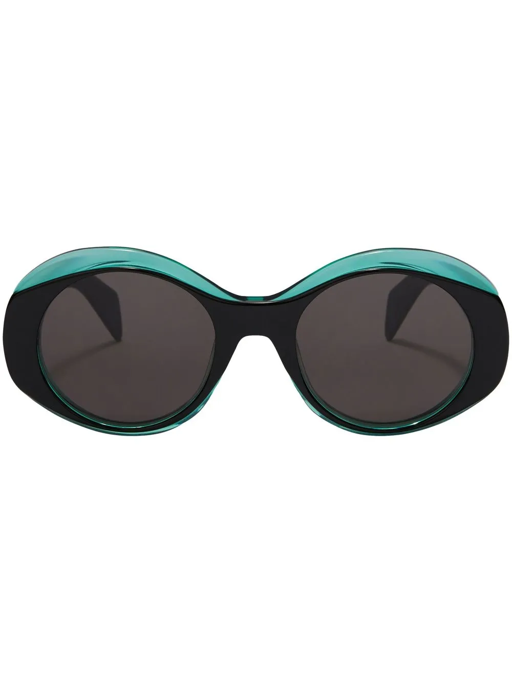 PALM ANGELS DOYLE TWO-TONE SUNGLASSES