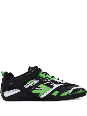 Balenciaga Cargo Sneakers | Black | FARFETCH RO