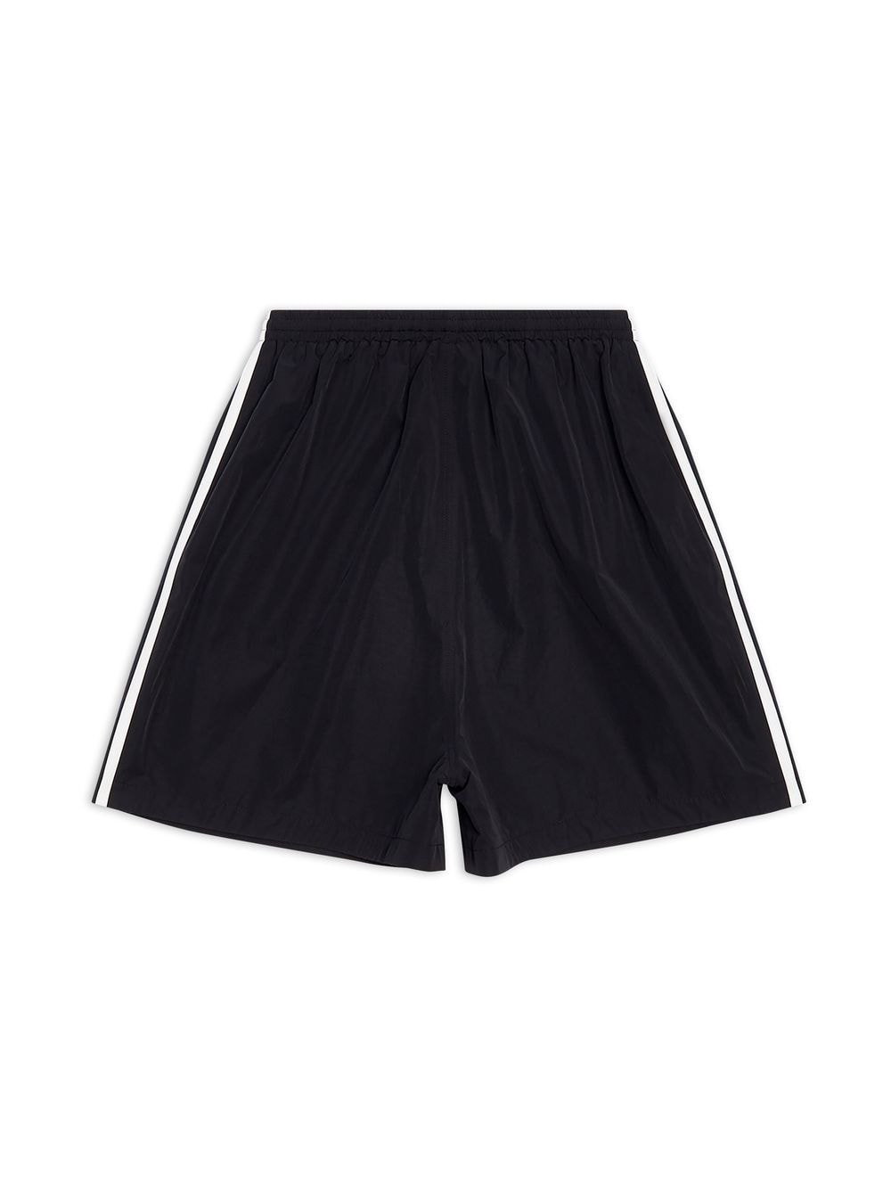 Balenciaga x Adidas logo-print Track Shorts - Farfetch