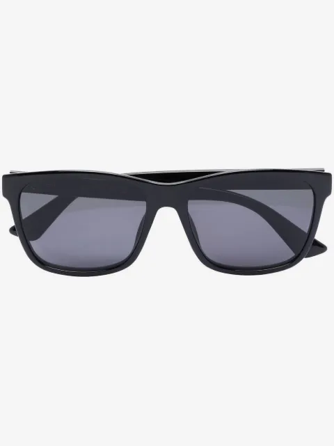 Gucci Eyewear Sonnenbrille mit eckigem Gestell