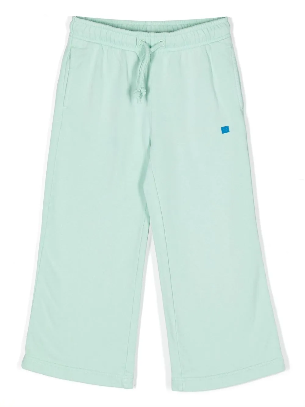 

Acne Studios pants con logo estampado - Verde