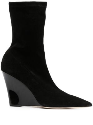 Wedge on sale sock boot