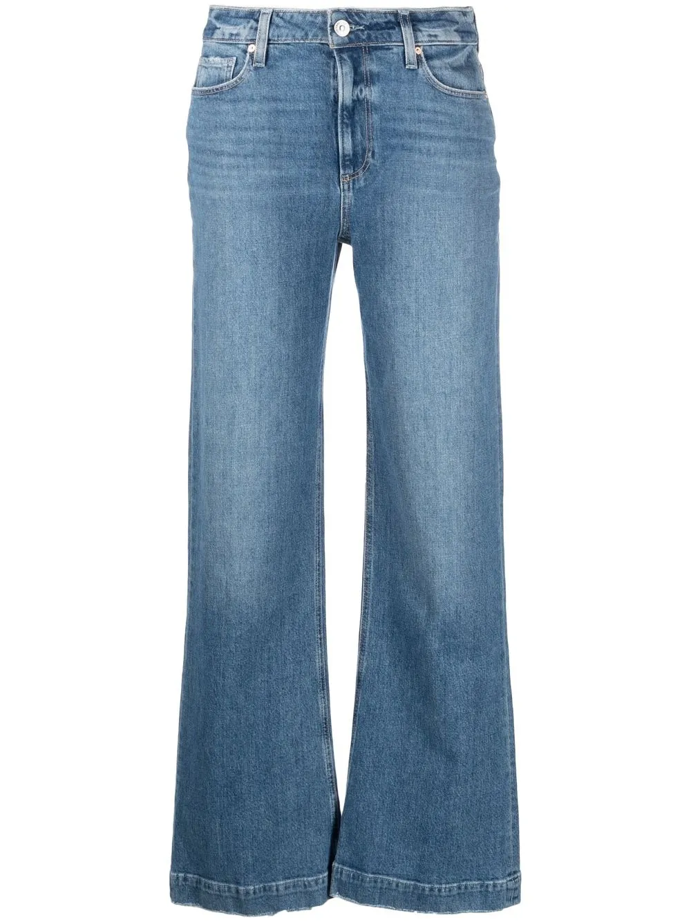 

PAIGE flared denim jeans - Blue