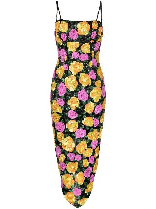 Amber Rose Rhinestone Dress