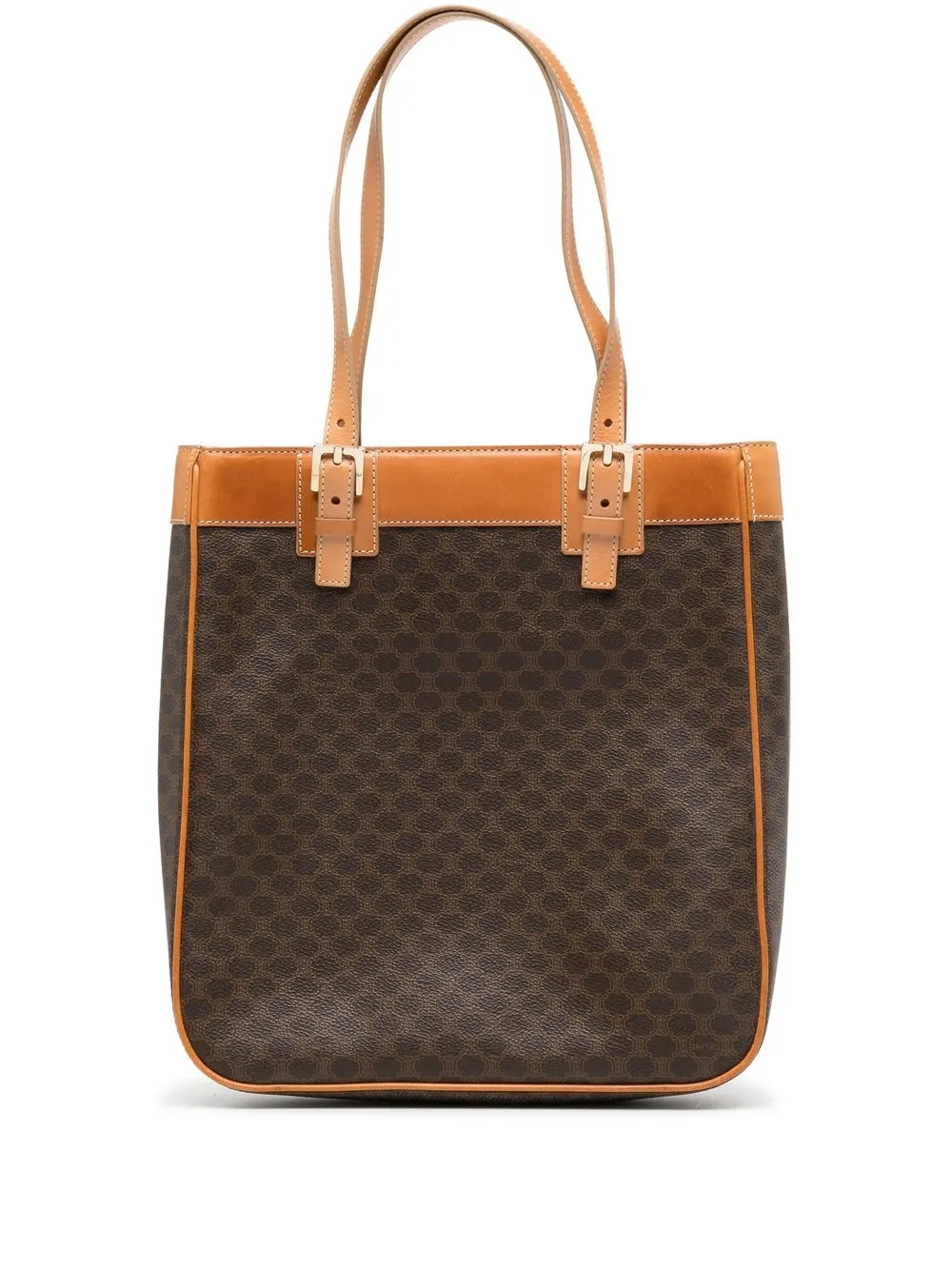 

Céline Pre-Owned 1990-2000s pre-owned Macadam tote bag - Brown