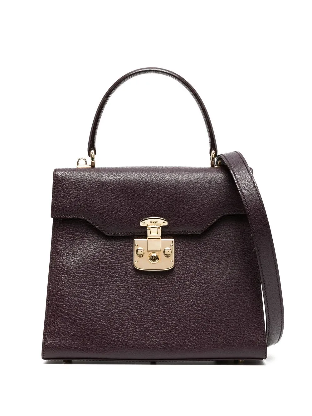 

Gucci Pre-Owned 1990-2000s Lady Lock 2way bag - Purple