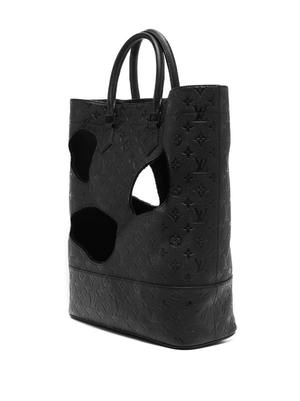 Louis Vuitton Comme des Garçons Cut-Out Tote Bag