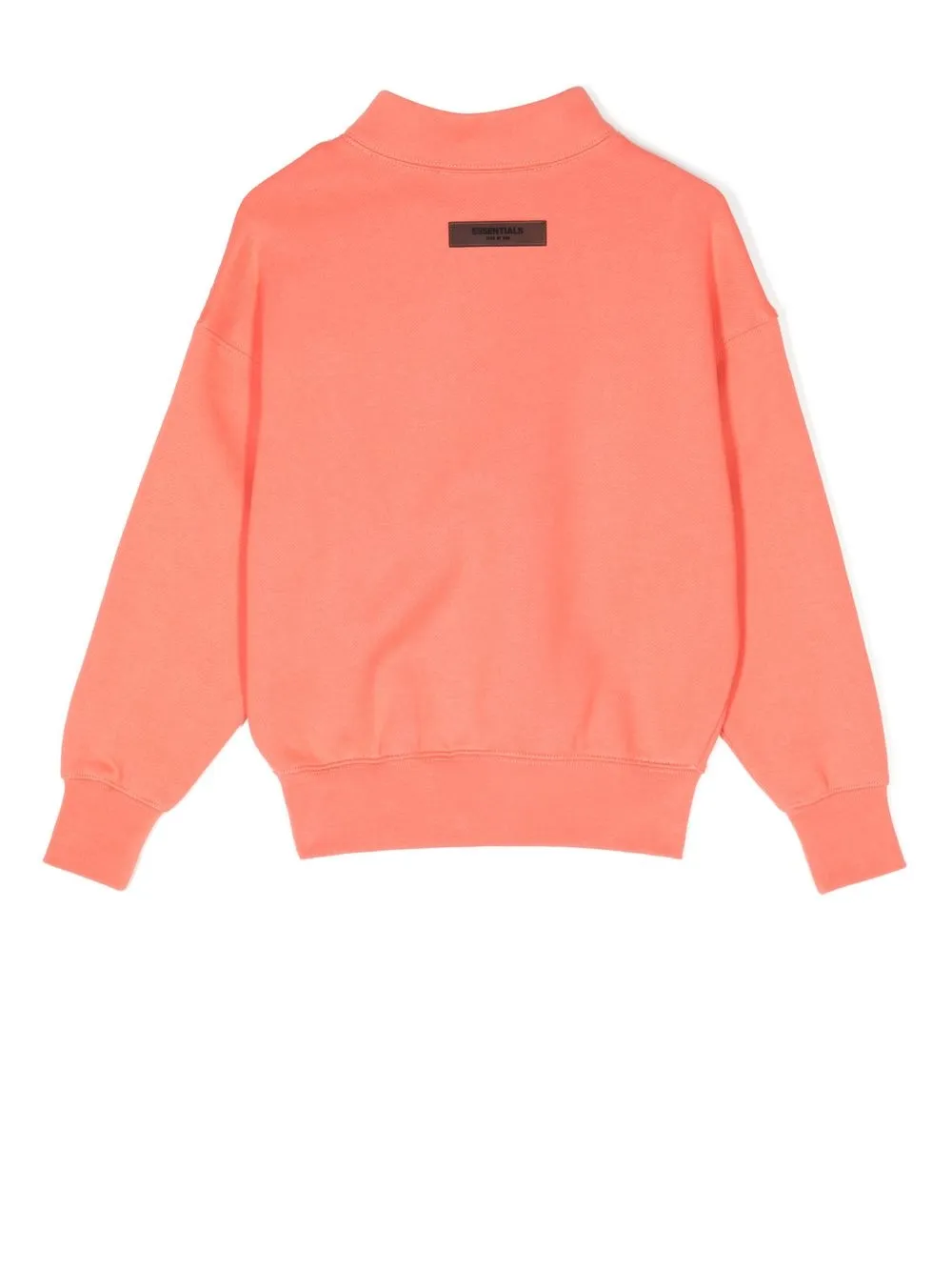 

FEAR OF GOD ESSENTIALS chest logo-print detail sweatshirt - Pink