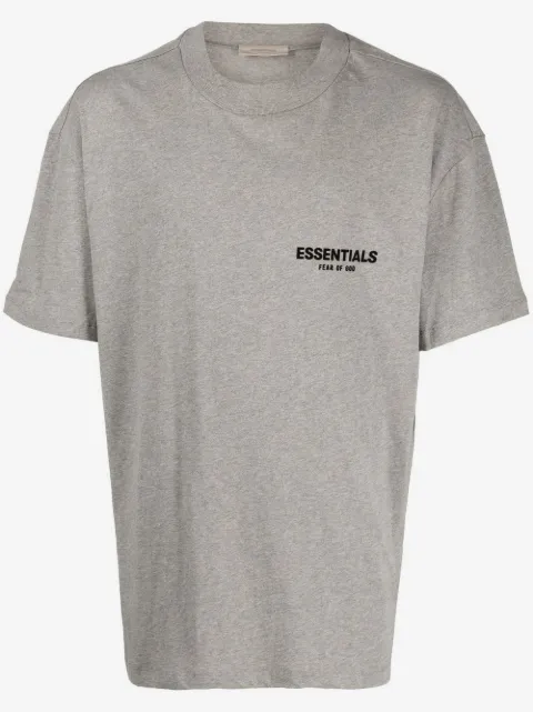 FEAR OF GOD ESSENTIALS logo-print cotton T-shirt