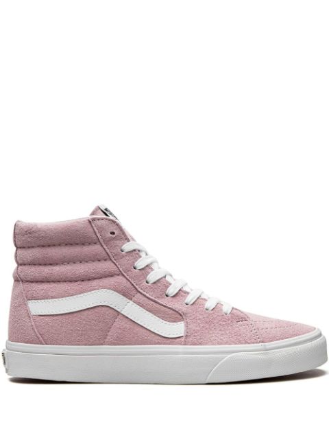 hype Vans Sk8 Hi suede sneakers 