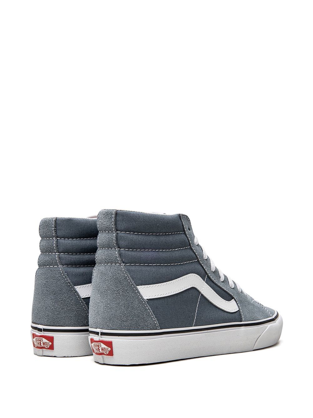 Vans sk8 hi hot sale frost gray