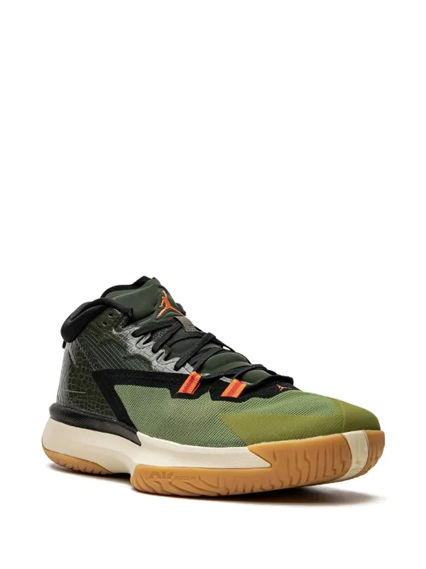 Basket Montante Basket Femme Vert Sapin Jordan Baskets Montantes