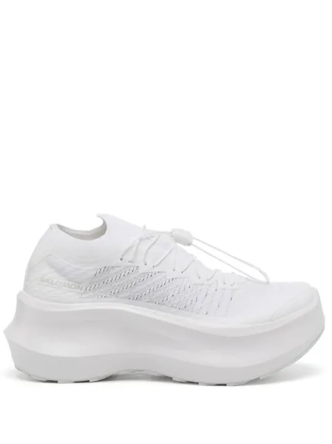 CDG drawstring-fastening platform sneakers