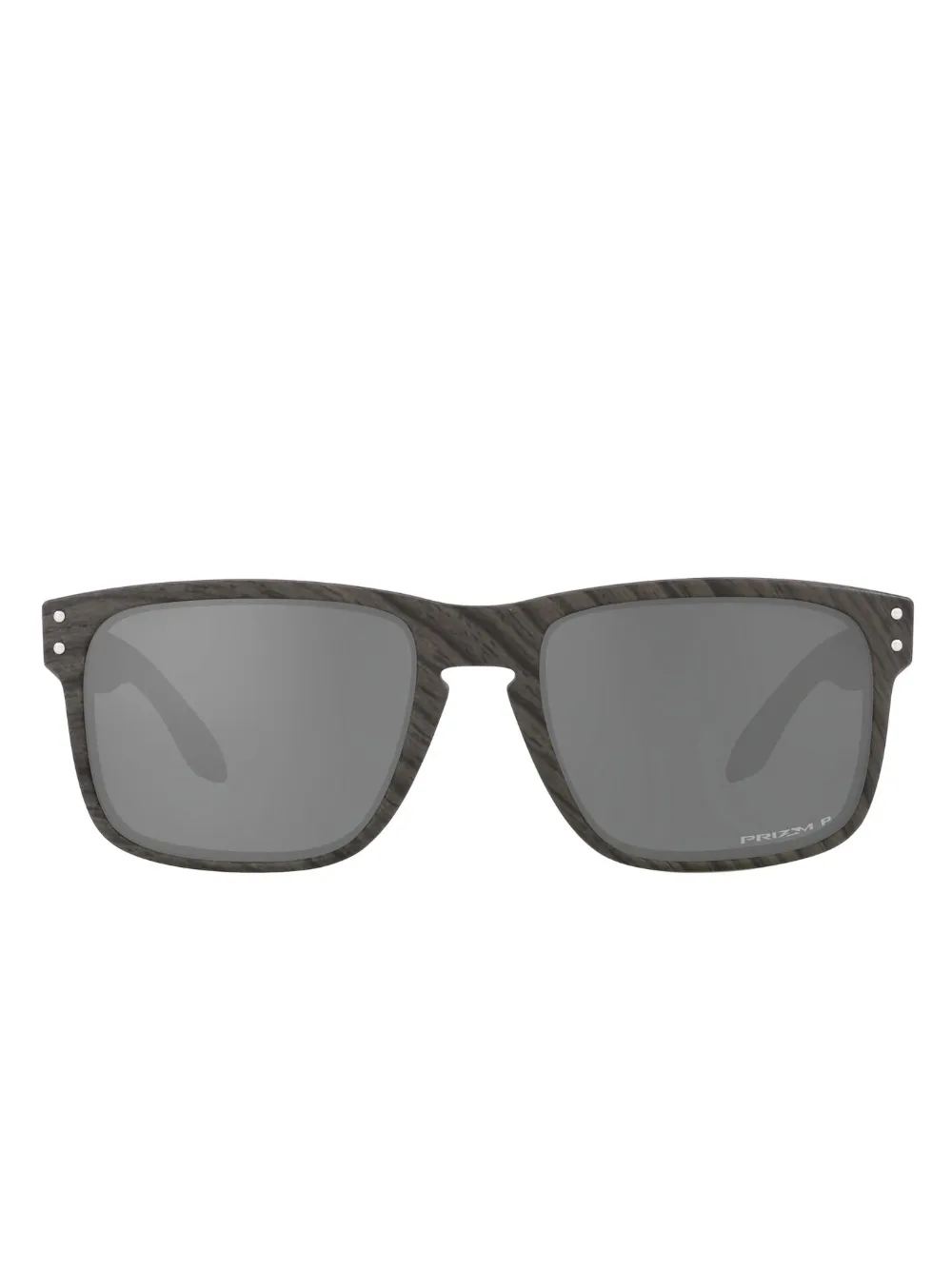 Oakley Holbrook zonnebril met vierkant montuur Zwart