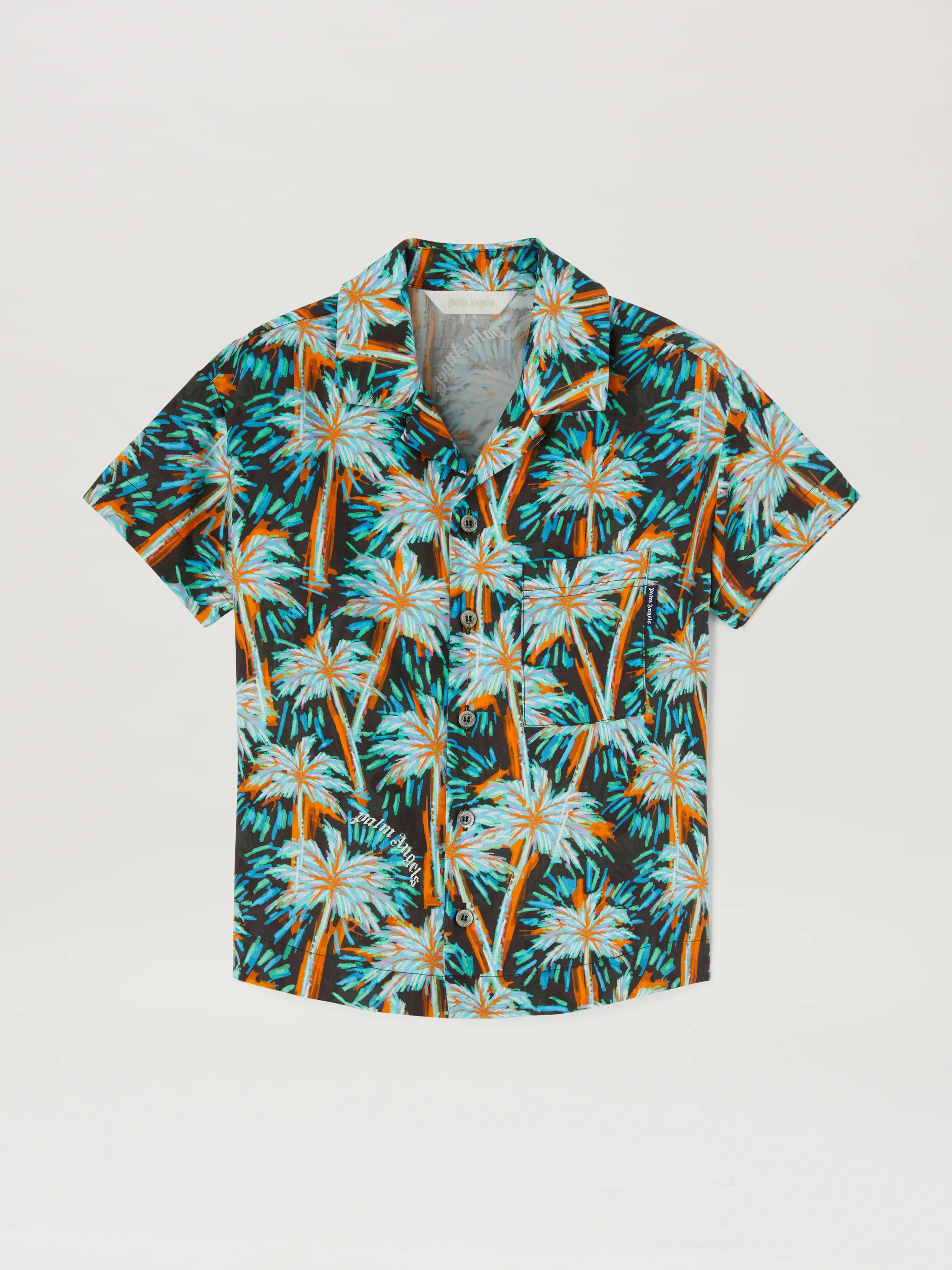 AOP PA Palms Bowling Shirt