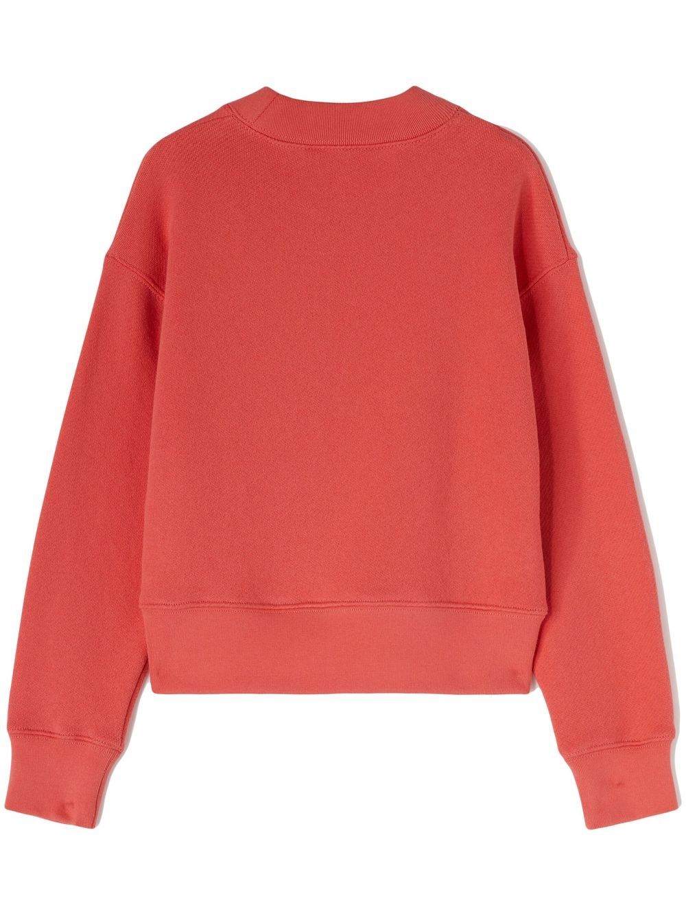 Shop Palm Angels Teddy Bear-print Sweatshirt In Red