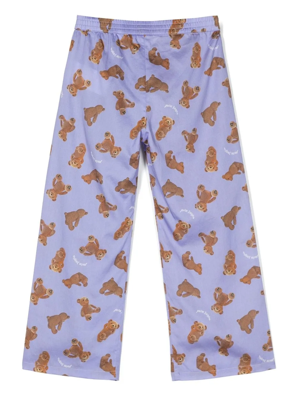 Palm Angels Kids Calça de pijama com motivo Teddy Bear | Calça casual | Image 2