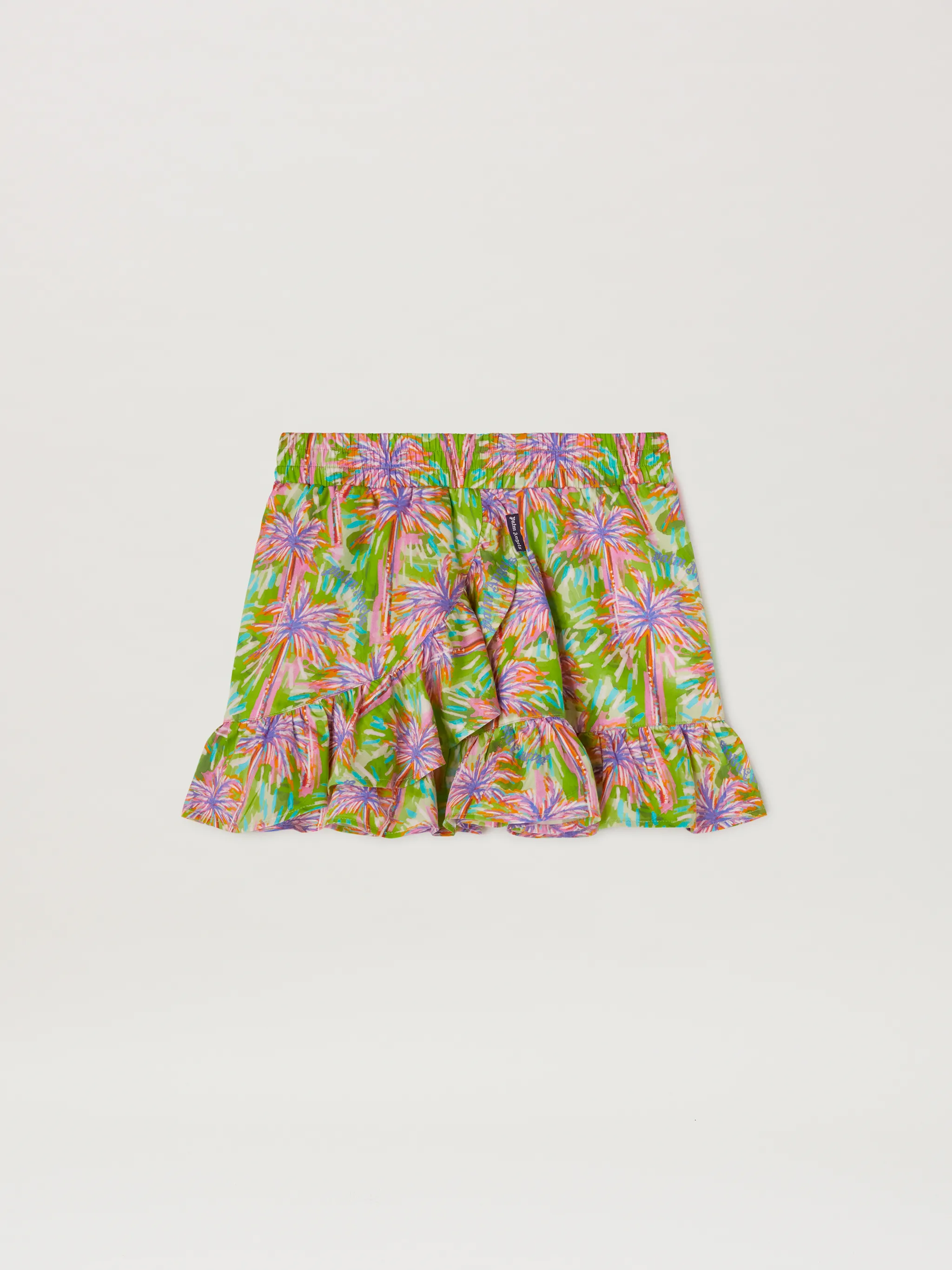 Palms Ruffles Skirt